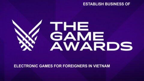 Establish business of prize-winning electronic games for foreigners
