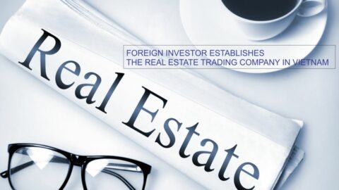 Foreign investor establishes the real estate trading company in Vietnam
