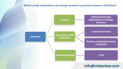 Foreign investors purchase shares of Vietnamese credit institutions