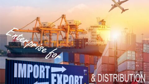 Establish foreign enterprise for export, import, distribution of goods