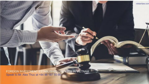 Foreign investment established law firm in Vietnam