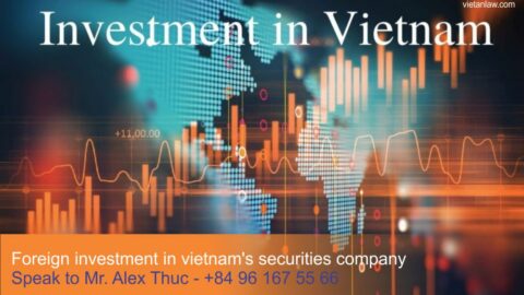 Foreign investment in vietnam's securities company