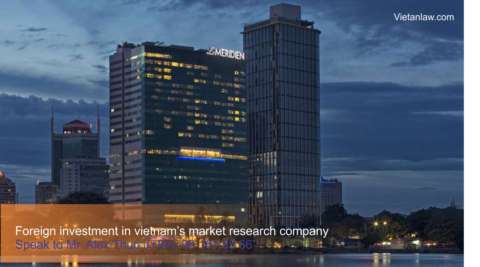Foreign investment in vietnam’s market research company