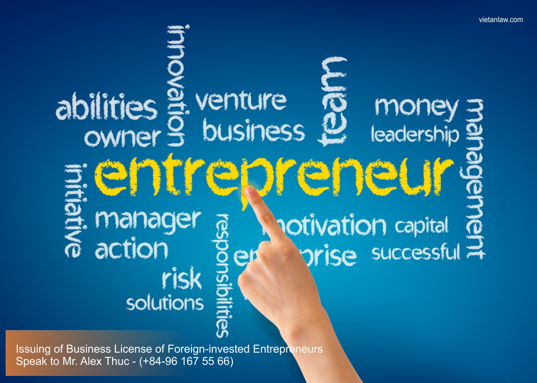 Issuing of Business License of Foreign-invested Entrepreneurs