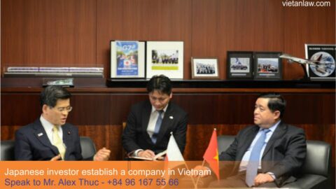 Japanese investor establish a company in Vietnam