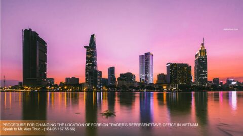Fee for granting a license to establish a representative office of a foreign advertisement company in Vietnam