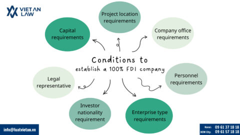 Establish a 100% FDI company in Vietnam