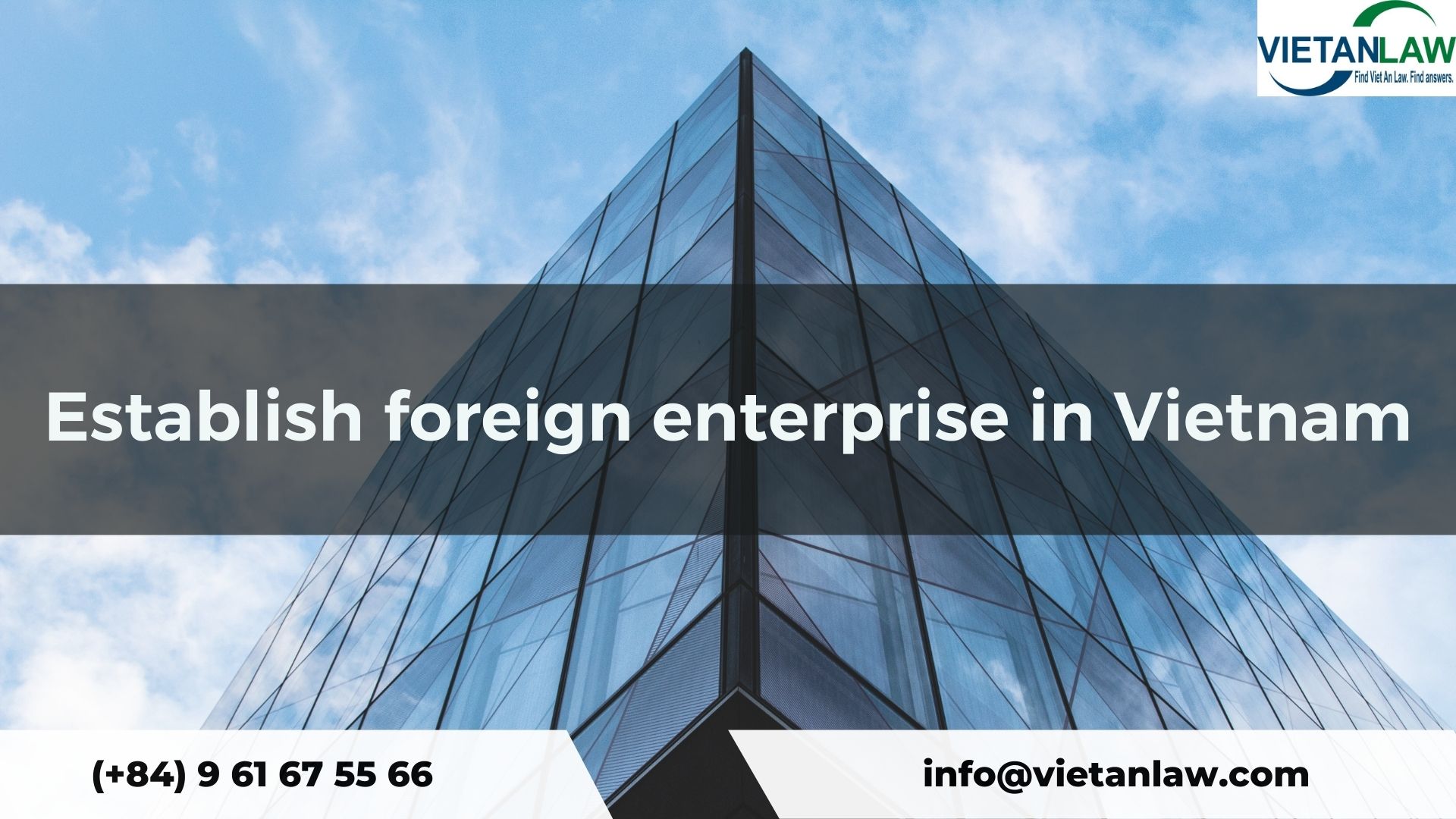 Establish foreign enterprise in Vietnam