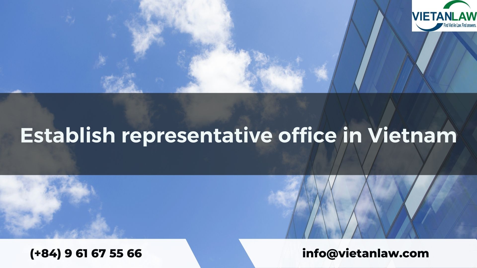 Establish representative office in Vietnam