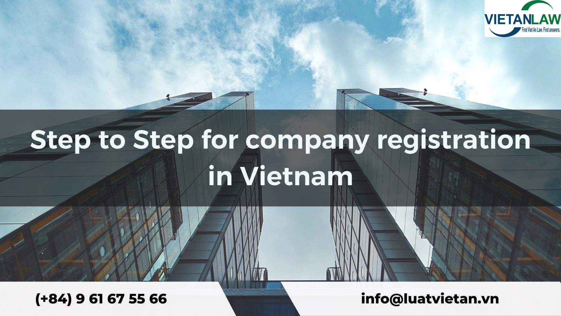 Step to Step for company registration in Vietnam