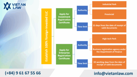 Establishment of a 100% foreign-invested LLC in Vietnam