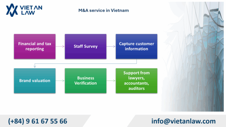 M&A service in Vietnam