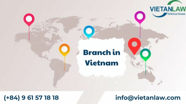 Can branches in Vietnam sign contracts?