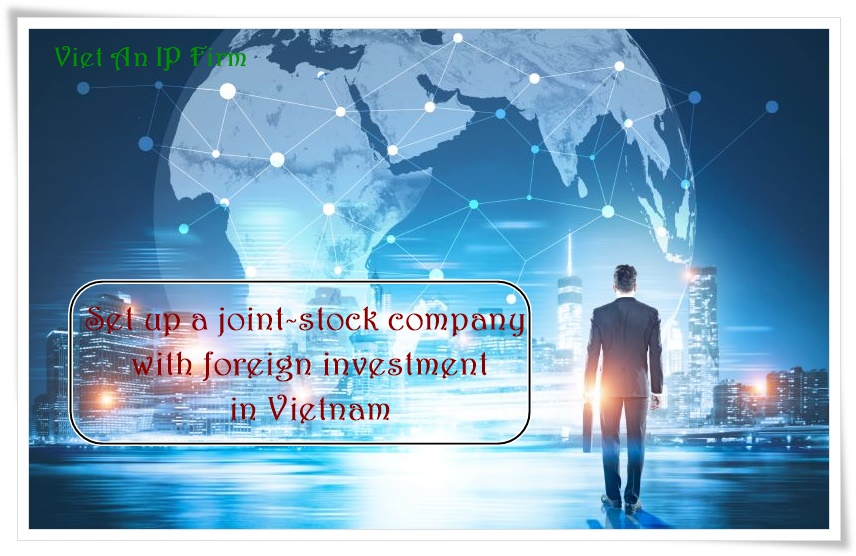 Set up a joint-stock company with foreign investment