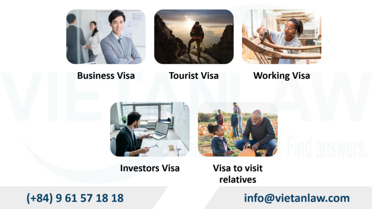 Visa for foreigners in Vietnam