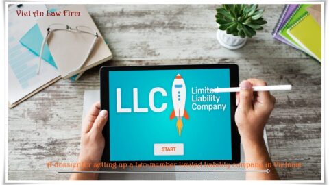 Set up a two-member limited liability company (LLC) in Vietnam