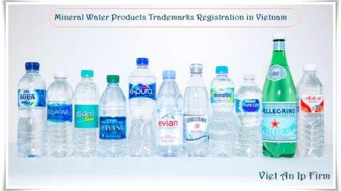 Trademark registration for mineral Water product in Vietnam