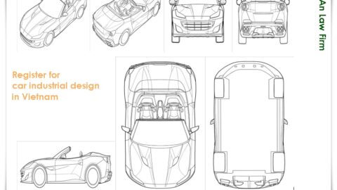 Register for car industrial design in Vietnam
