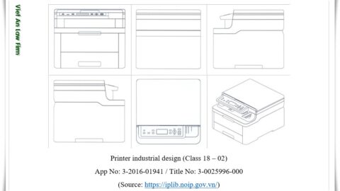 Register for printer and office machine industrial design in Vietnam
