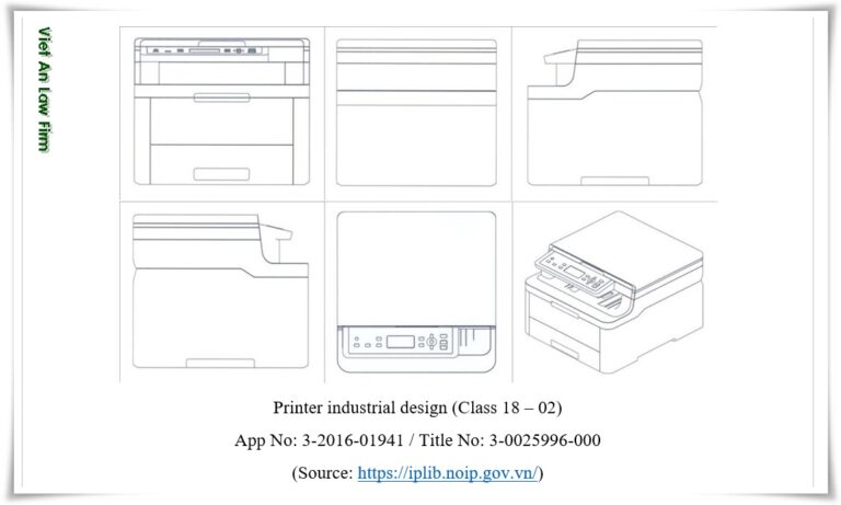 Printer Industrial Design