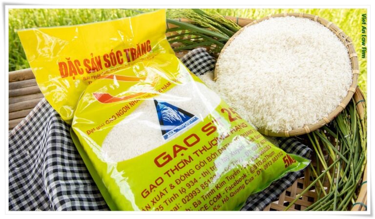 Rice product trademark registration in Vietnam