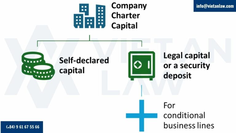 Establishing Company - Charter capital levels