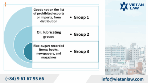 License for Foreign Company Retail Goods Distribution in Vietnam 