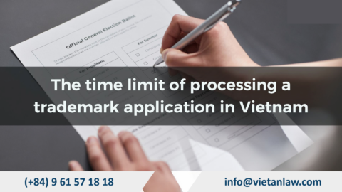 Time limit for processing trademark application in Vietnam