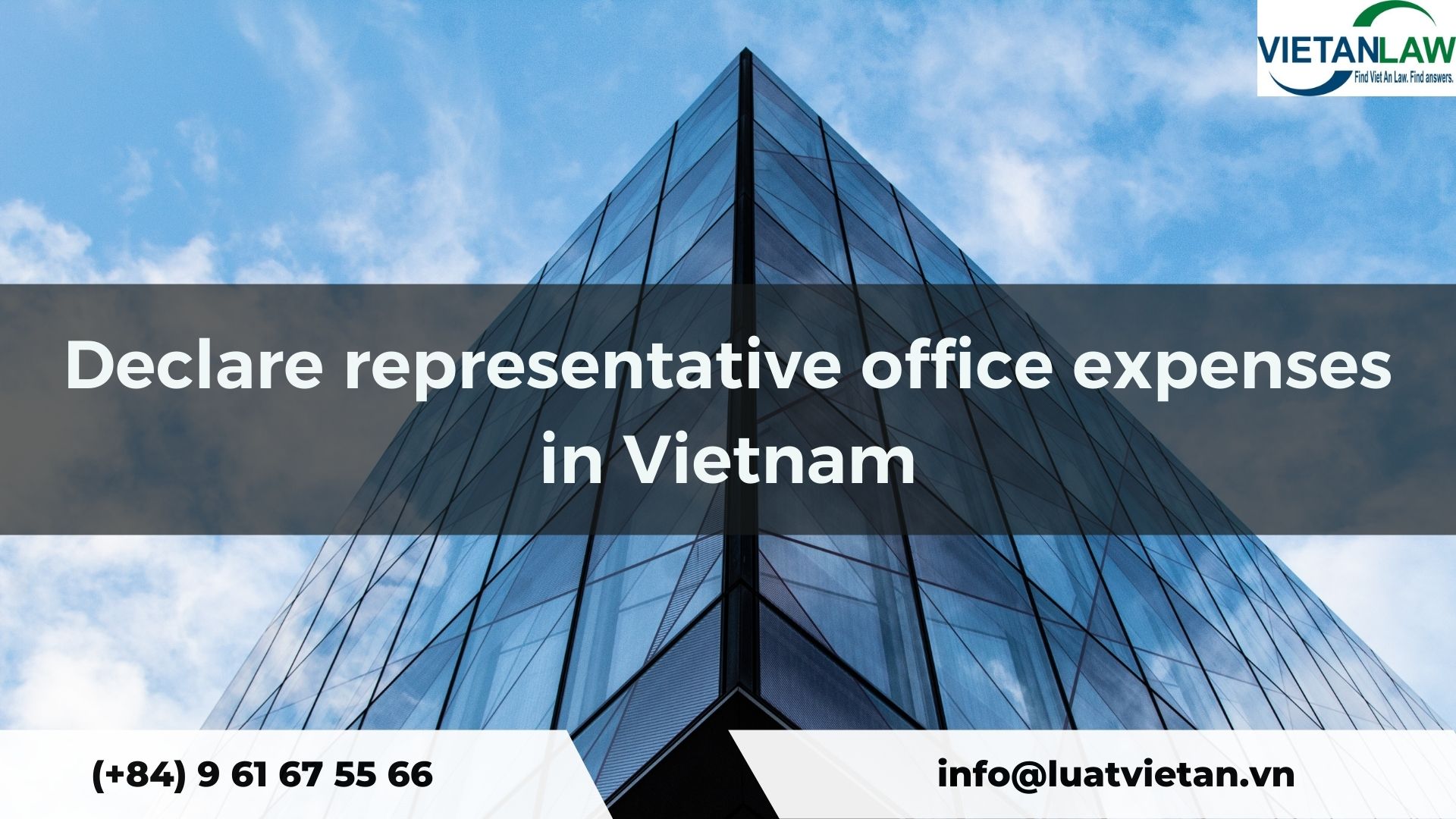 Declare representative office expenses in Vietnam