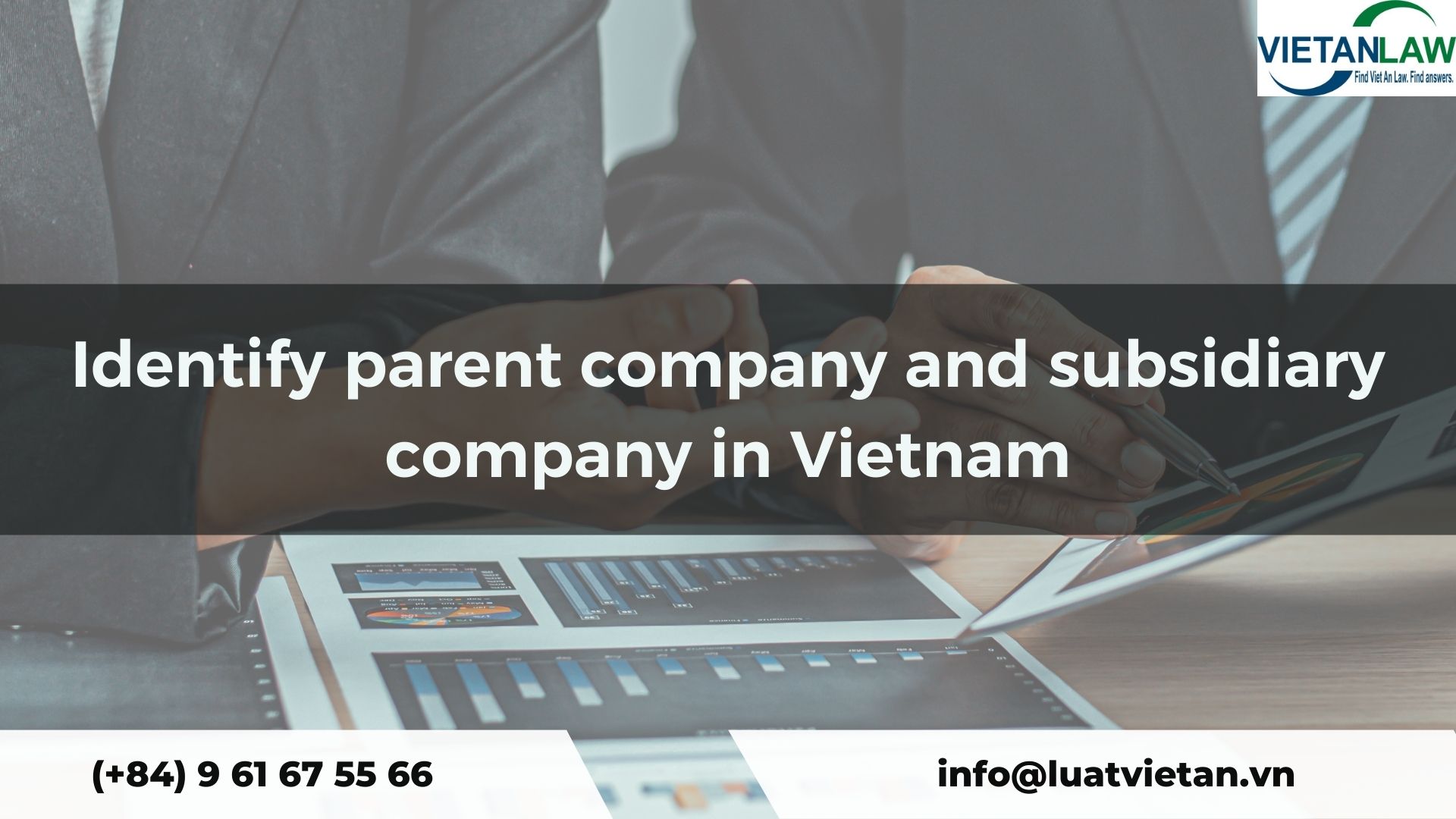 Identify parent company and subsidiary company in Vietnam