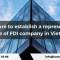 Procedure to establish a representative office of FDI company in Vietnam