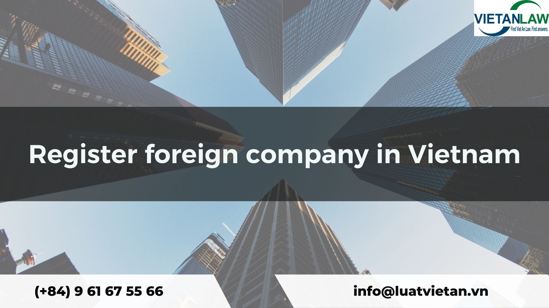 Register foreign company in Vietnam