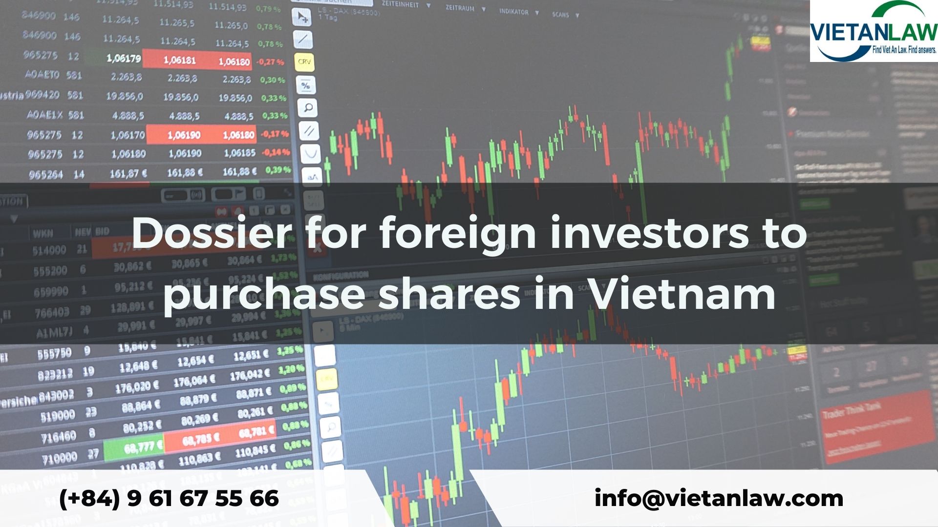 Dossier for foreign investors to purchase shares in Vietnam