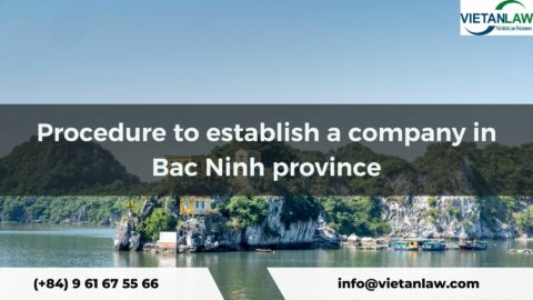 Procedure to establish a company in Bac Ninh province