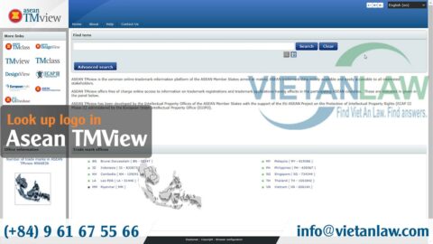 How to look up whether a company logo is registered or not in Vietnam