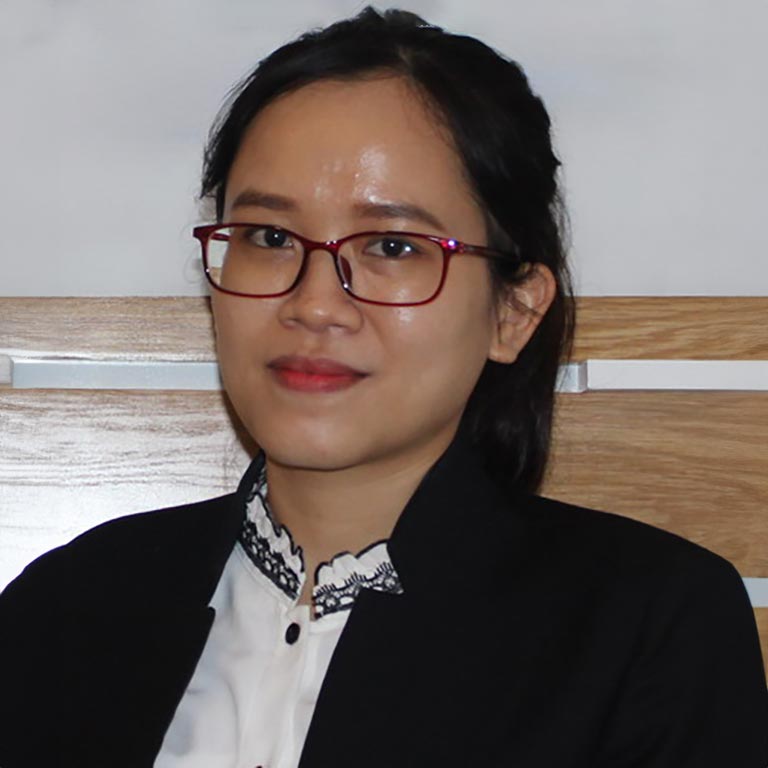 Ms. Vo Kim Nhi: Legal Consultant