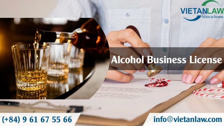alcohol business license