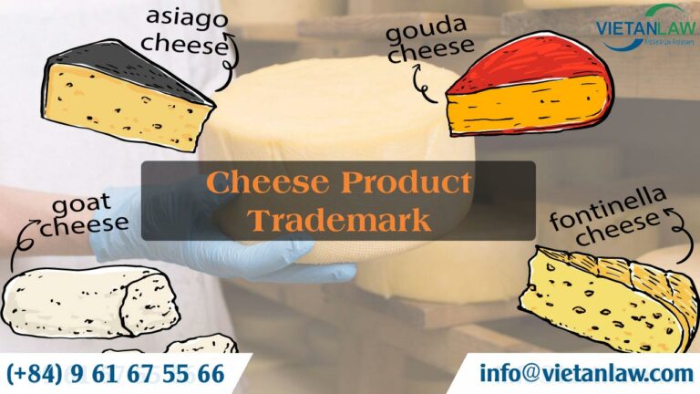 cheese product trademark