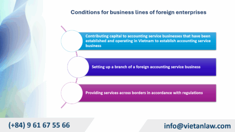 Set up a company in Vietnam for accounting services