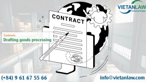 Drafting goods processing contracts