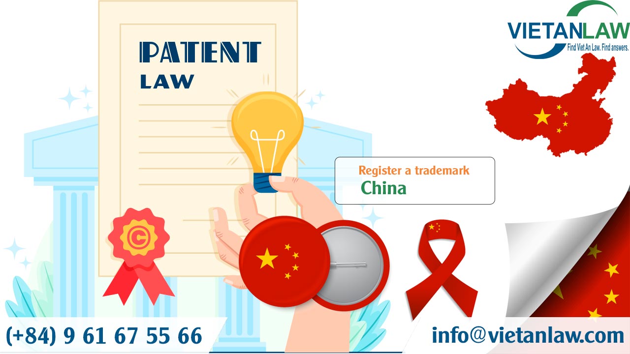 Register a trademark in China - Viet An Law