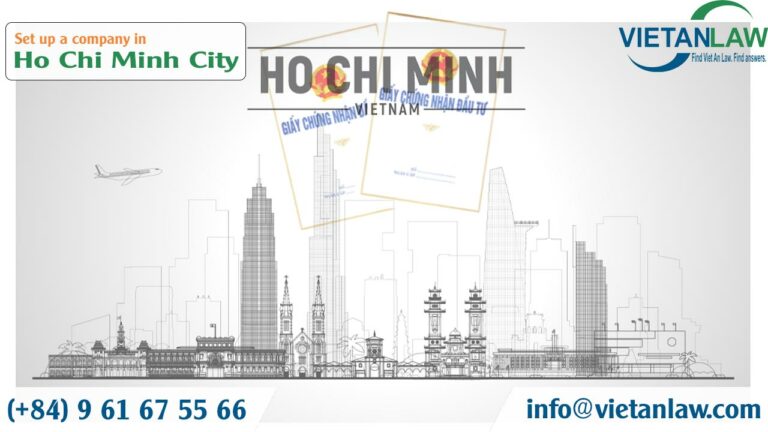 Set up a company in Ho Chi Minh City