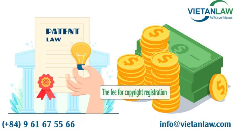 The fee for copyright registration