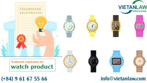 Trademark registration in Vietnam for a watch product
