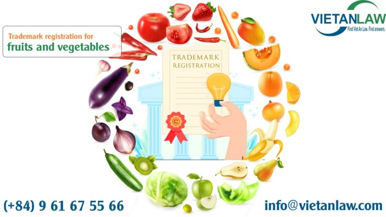 Trademark registration for fruits and vegetables