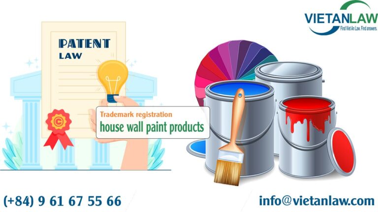 Trademark registration in Vietnam for house wall paint products