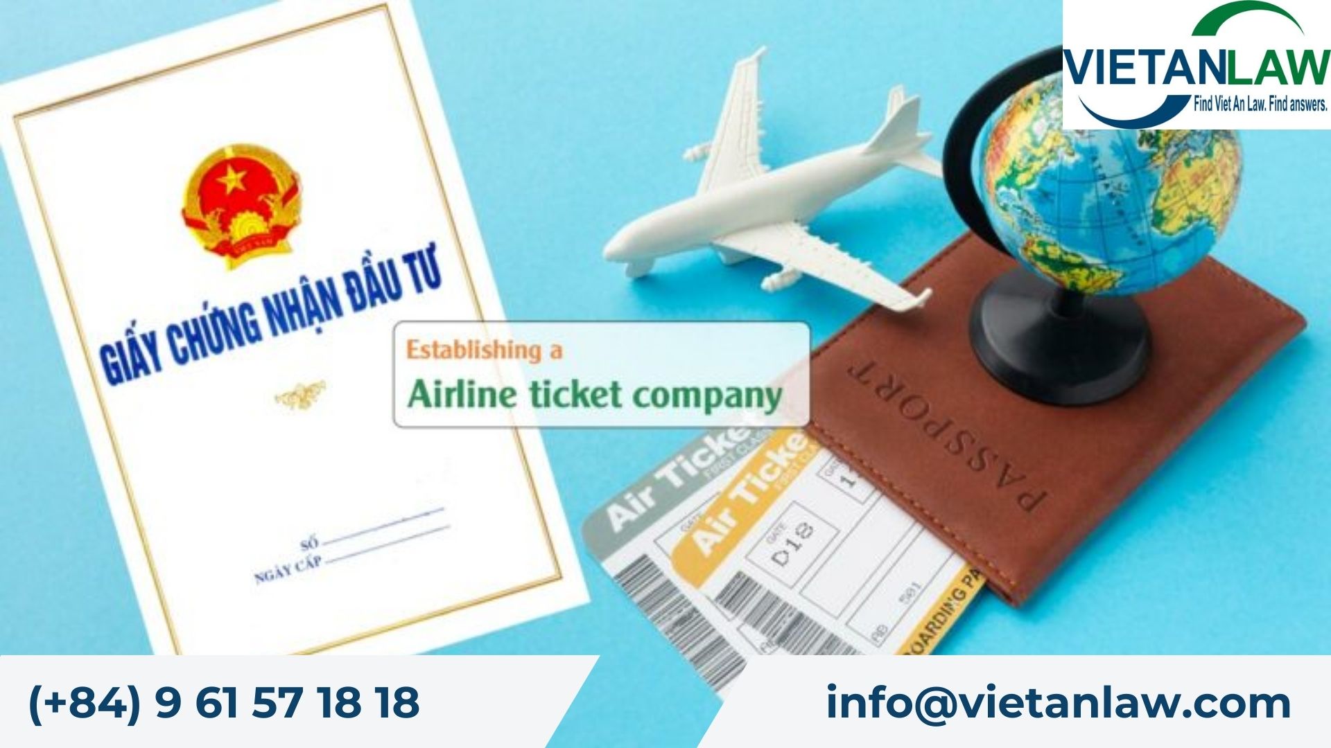 Setting a business in Vietnam for airline ticket trading