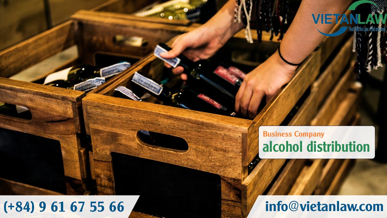 Set up an alcohol distribution company in Vietnam Viet An Law
