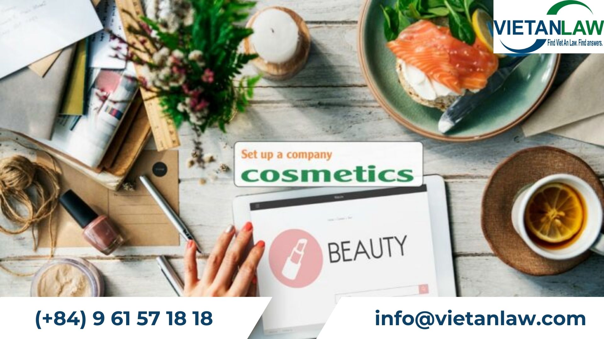 Set up a cosmetic business in Vietnam