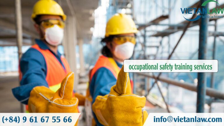occupational safety training services